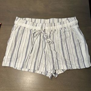 Bella Dahl | linen striped shorts